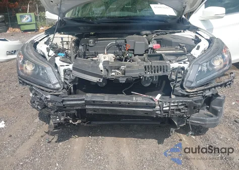 2013 Honda Accord Ex-L from USA, damaged, VIN 1HGCR2F81DA052895